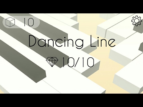 Dancing Line | The Piano %100 10/10 Gems
