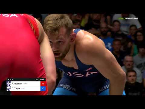 Final X/Men 86 2 Of 3 - Nick Reenan (TMWC) Vs. David Taylor (NLWC)