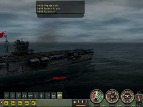 Silent Hunter 4 Sink the Hiryu,Akitsu,Taiyo