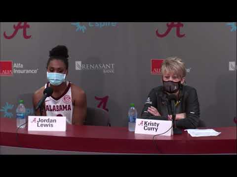 Auburn Post-Game: Jordan Lewis & Coach Curry