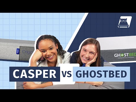 GhostBed Vs Casper Mattress Comparison (NEW!)