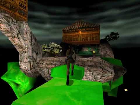 Tomb Raider 2: Floating Islands Glitchless Speedrun - 4:57 [WR]