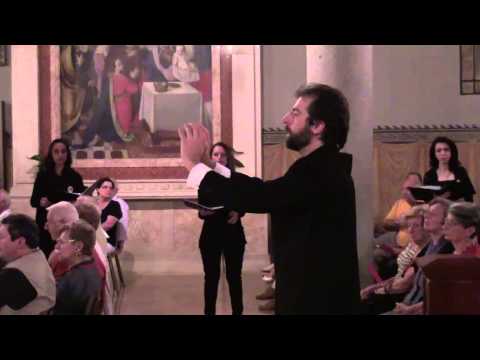 Javier Busto: Agnus Dei (della Messa da Pace) - Coro Giovanile Italiano; Dir.: Lorenzo Donati