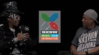SXSW Conversation: Bootsy Collins & Chuck D | Music 2013 | SXSW
