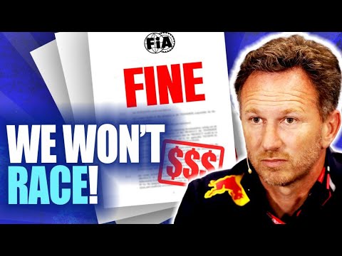 Redbull's HUGE budgetcap problem! FIA respond...?!