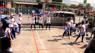 Cheer and Dance Blue Crocodiles