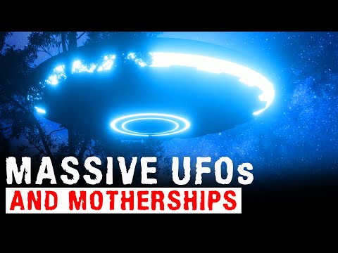 , title : 'MASSIVE UFOs AND MOTHERSHIPS (Shocking Encounters) Mysteries with a History