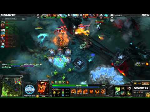 Dota 2 - Alliance vs. Virtus.Pro [Highlight] - Alliance GG's - Game 1