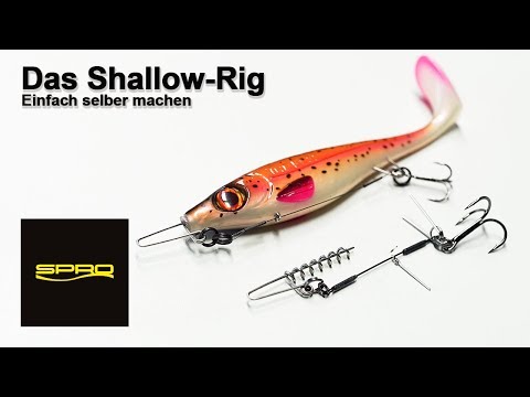 SPRO Know-how - Das Shallow-Rig - eine Bauanleitung