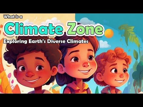 What Is A Climate Zone ? Exploring Earth's Diverse Climates | Learn About Climate Zones