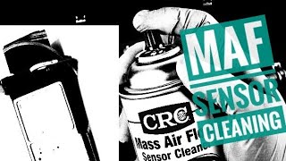 nissan maxima (04-08) mass airflow sensor cleaning and replacement