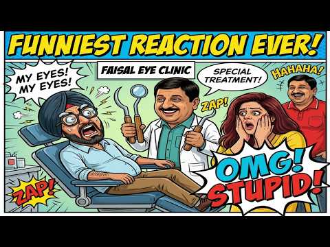 Preet Bani React on~ Dr. Faisal Ramay Eye Clinic 👁️🩺 Akhaan Di Aisi Taisi Karrn Wala Be-Khauf Doctor