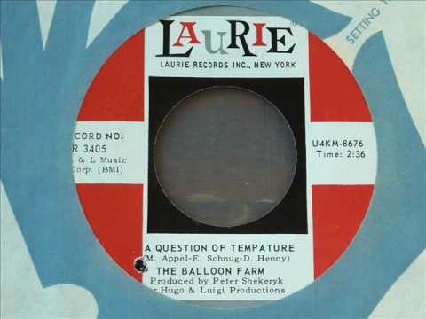 Balloon Farm - A Question Of Temperature  45rpm