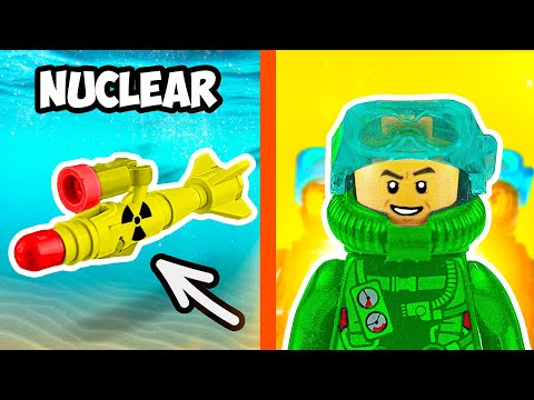 Building The Deadliest LEGO Submarines