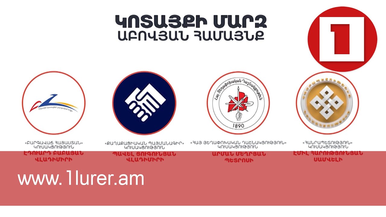 Դեկտեմբերի 5-ին Կոտայքի 6 խոշորացված համայնքում ՏԻՄ ընտրությանը կմասնակցի 12 քաղաքական ուժ