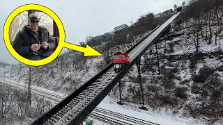Riding & Filming: A Pilot’s Unique Drone Perspective of the Duquesne Incline!