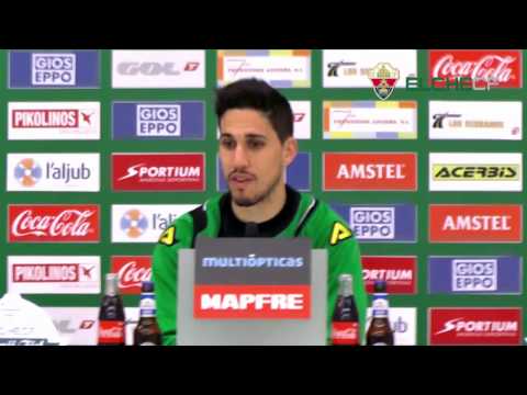 Elche CF Oficial - Fidel - 11/02/2014