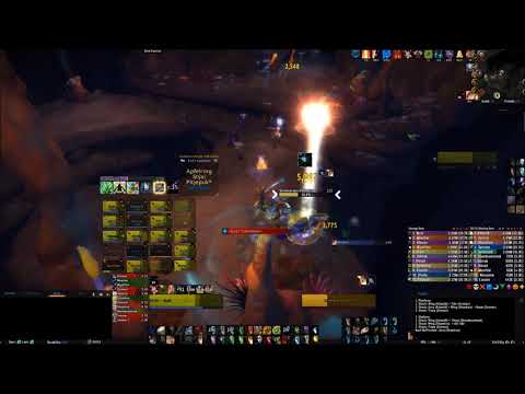 Miracel Wipe - Behemoth Mythic [Resto Druid PoV]