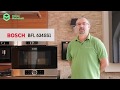 BOSCH BFL634GS1 - відео