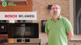 Bosch BFL634GS1 - відео 1