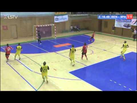 BENAGO ZRUČ-SPARTA PRAHA 5:3 (2:0)