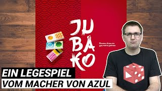 Jubako (Michael Kiesling, Wolfgang Kramer, Ravensburger 2020) - Familienlegespiel