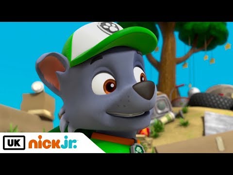 Paw Patrol | Rocky Saves Himself | Nick Jr. UK