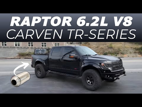 2014 Ford Raptor 6.2L w/ Carven TR-Series!
