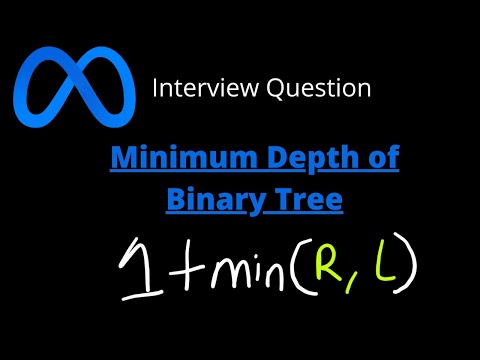 Minimum Depth Of Binary Tree Dfs Javascript Python Leetcode 111