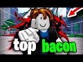 Bacon DESTROYS TOXIC Teamers With BROKEN UPDATED SUKUNA Combos Ultimate Battlegrounds