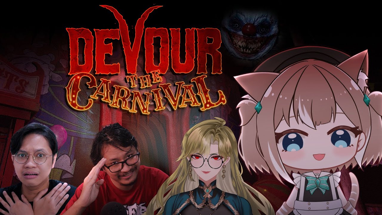 Bentar ges baru bangun tidur hehe, download dan mabar Devour ama guymerz!