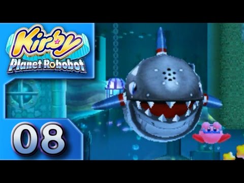Kirby Planet Robobot - Part 8 "Not-so-Orange Ocean"