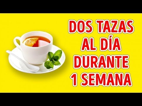 Solo Necesitas 2 Vasos Al Día De Este Té Para Una Barriga Plana