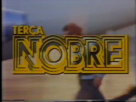 Chamada Retrato Falado (Terça Nobre) Globo, 1985