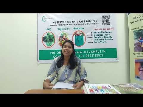 Jeevamrut Organic 101 - Mangoes and myths around it - Talk by Neetika