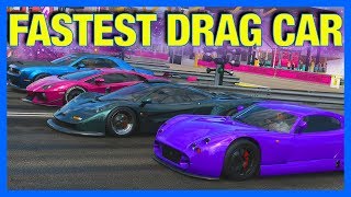 Forza Horizon 4 : FASTEST DRAG CAR IN THE GAME!! (Forza Science)