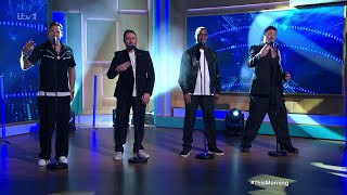 Blue (Simon Webbe, Duncan James, Antony Costa, Lee Ryan) On This Morning [22.03.2024]