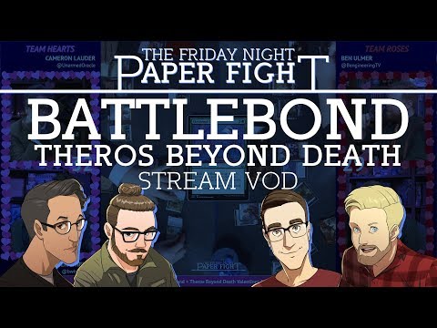 Battlebond Theros Beyond Death - Valentines Day || Friday Night Paper Fight