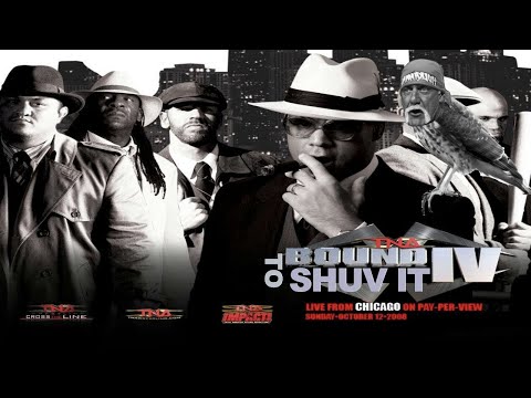 TNA BOUND FOR GLORY 2008 - BEST PPV OF ALL TIME?