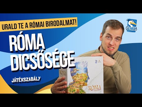 Róma dicsősége játékszabály - Gémklub