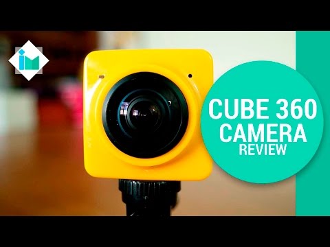 Cube 360 Camera – Review en español