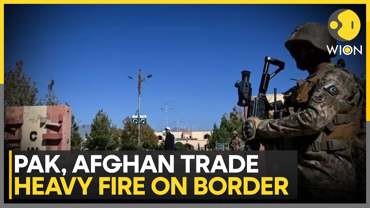 Pak-Afghanistan Tension: Pakistan Accuses Afghan Taliban Of Unprovoked Firing Near Chaman | WION