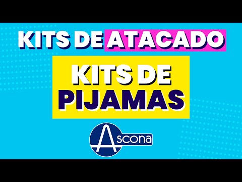 PIJAMAS PRA REVENDA! KITS DE PIJAMAS DA MALWEE NA ASCONA - CALÇAS DE MOLETOM COM PUNHO E MUITO MAIS!