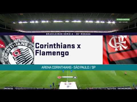 Corinthians 0 x 3 Flamengo - Campeonato Brasileiro (05/10/2018)