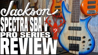 Video thumbnail for Jackson Spectra SBA V Pro Series - Can Jackson One-Up The Ibanez Sound Gear? - LowEndLobster Review by LowEndLobster