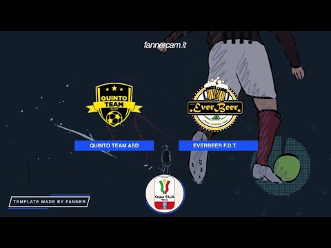 QUINTO TEAM A.S.D. vs EverBEER F.D.T. 4-0 – HIGHLIGHTS