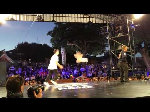 Redbull BC One Asia Pacific Finals 2013 8/1 TAISUKE vs Free nai