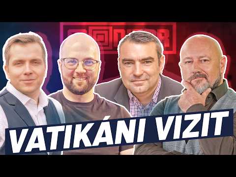 Magyar Péter a pápánál, Tarr a Terror Házában, hétfőn pedig mentelmi szavazás - HírTV