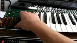 Video thumbnail for Moog Satellite Restoration part 1 (by Synthpro) by synthpro