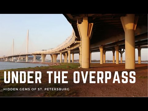 Under the ЗСД Overpass | Hidden Gems of St. Petersburg, Russia